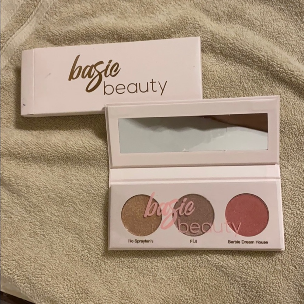 Basic beauty cheek palette
